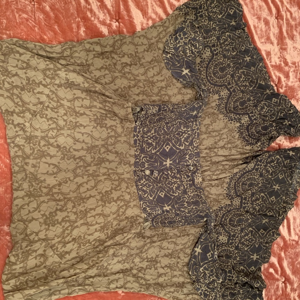 Free people boho jumper